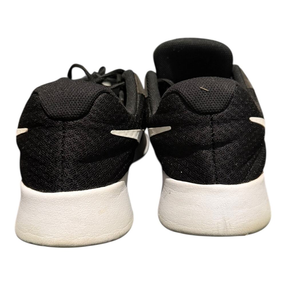Nike Tanjun Men's Size 11.5 Running Sneakers Black White 812654011 Athletic - Picture 6 of 9